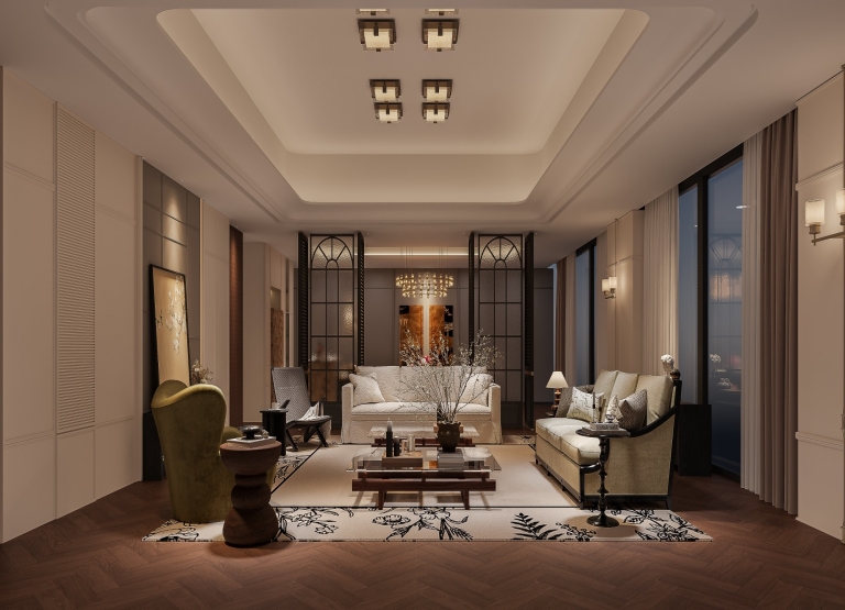 2026 月棠系列裝修風(fēng)格全屋定制效果圖