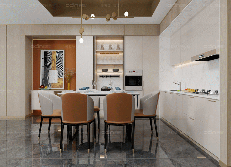 歌蒂梵裝修風(fēng)格全屋定制效果圖