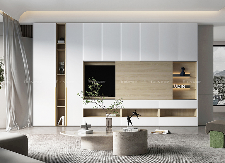 菁華系列裝修風(fēng)格全屋定制效果圖