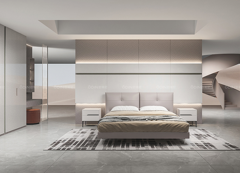 無際系列裝修風(fēng)格全屋定制效果圖