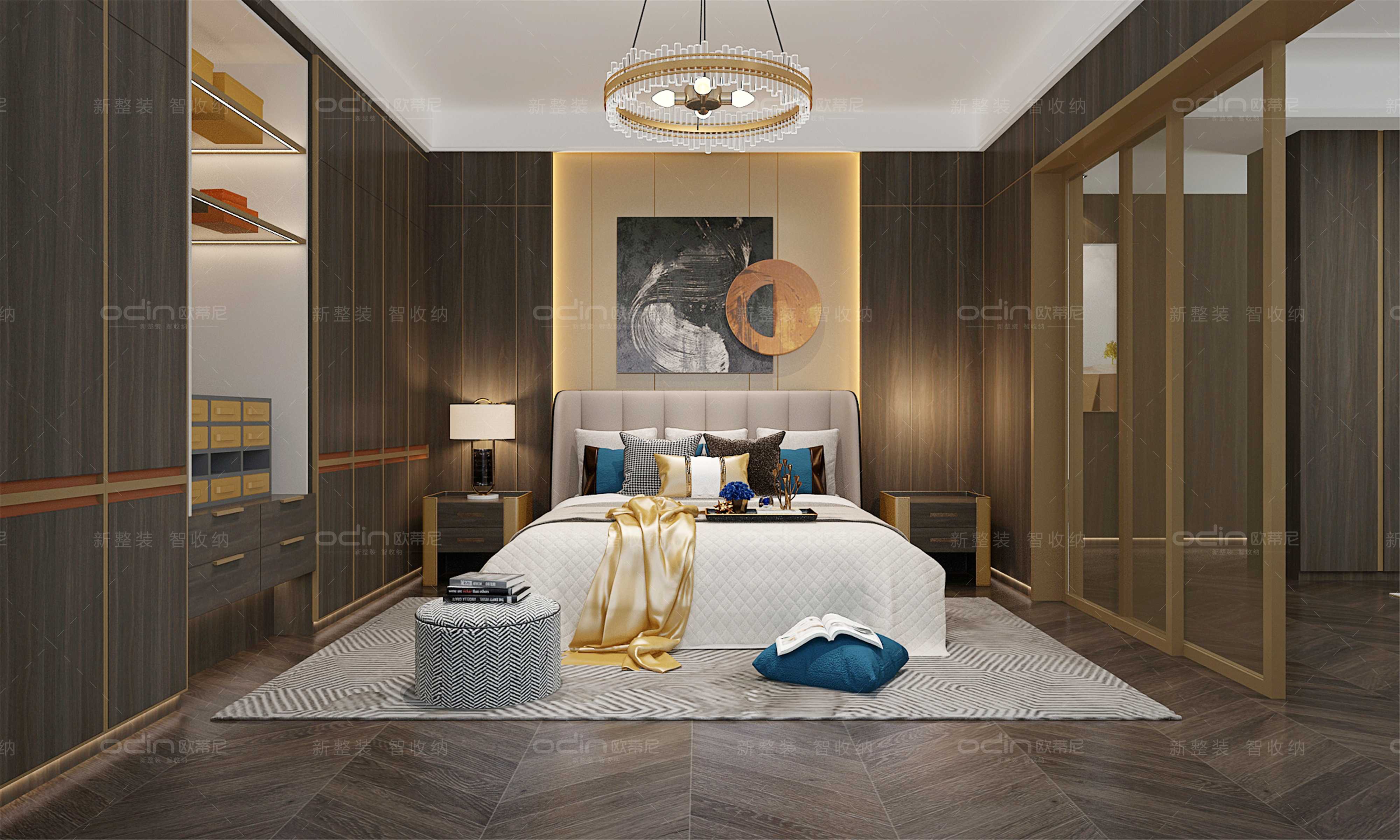 全屋定制裝修風(fēng)格全屋定制效果圖大全8