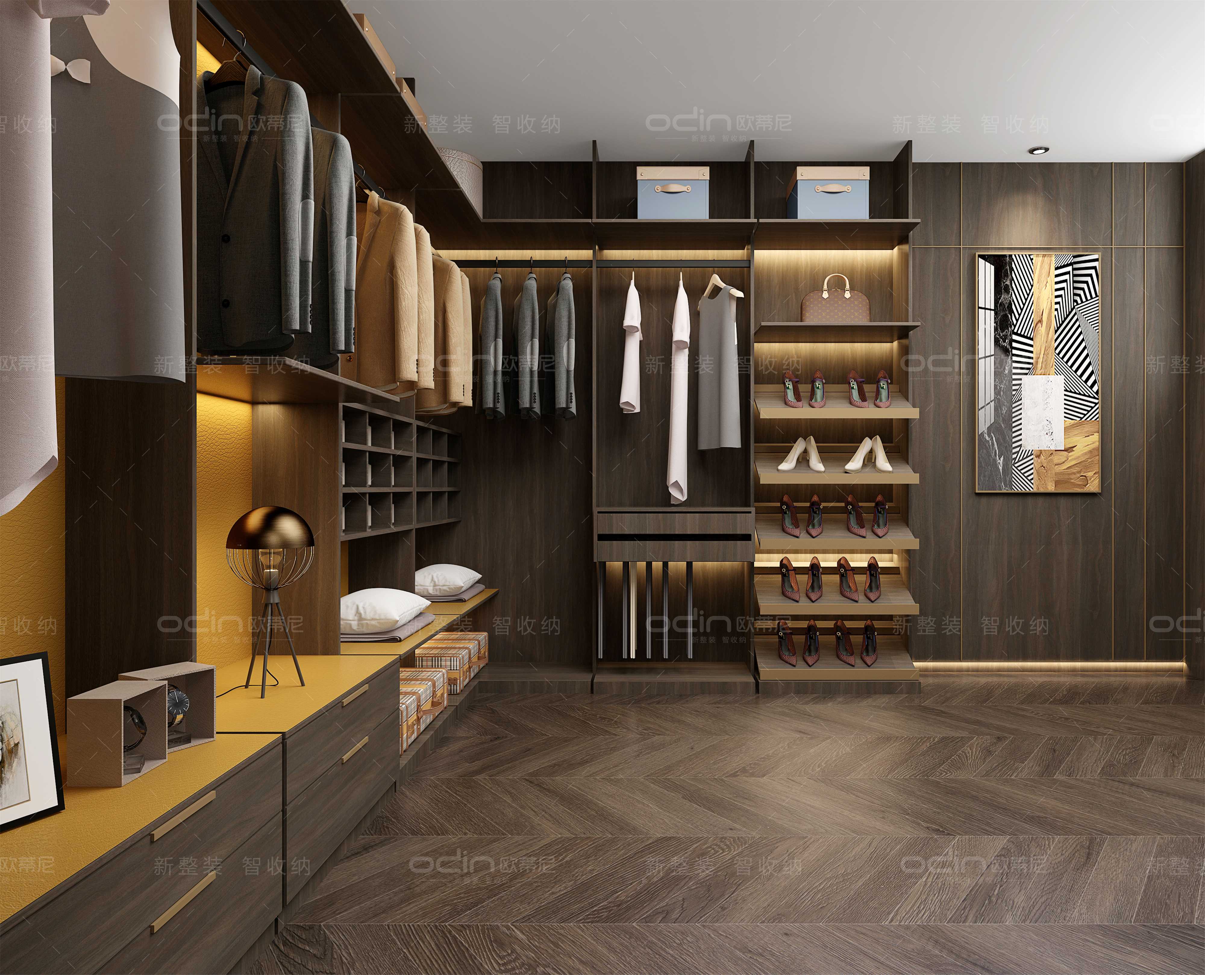 全屋定制裝修風(fēng)格全屋定制效果圖大全10