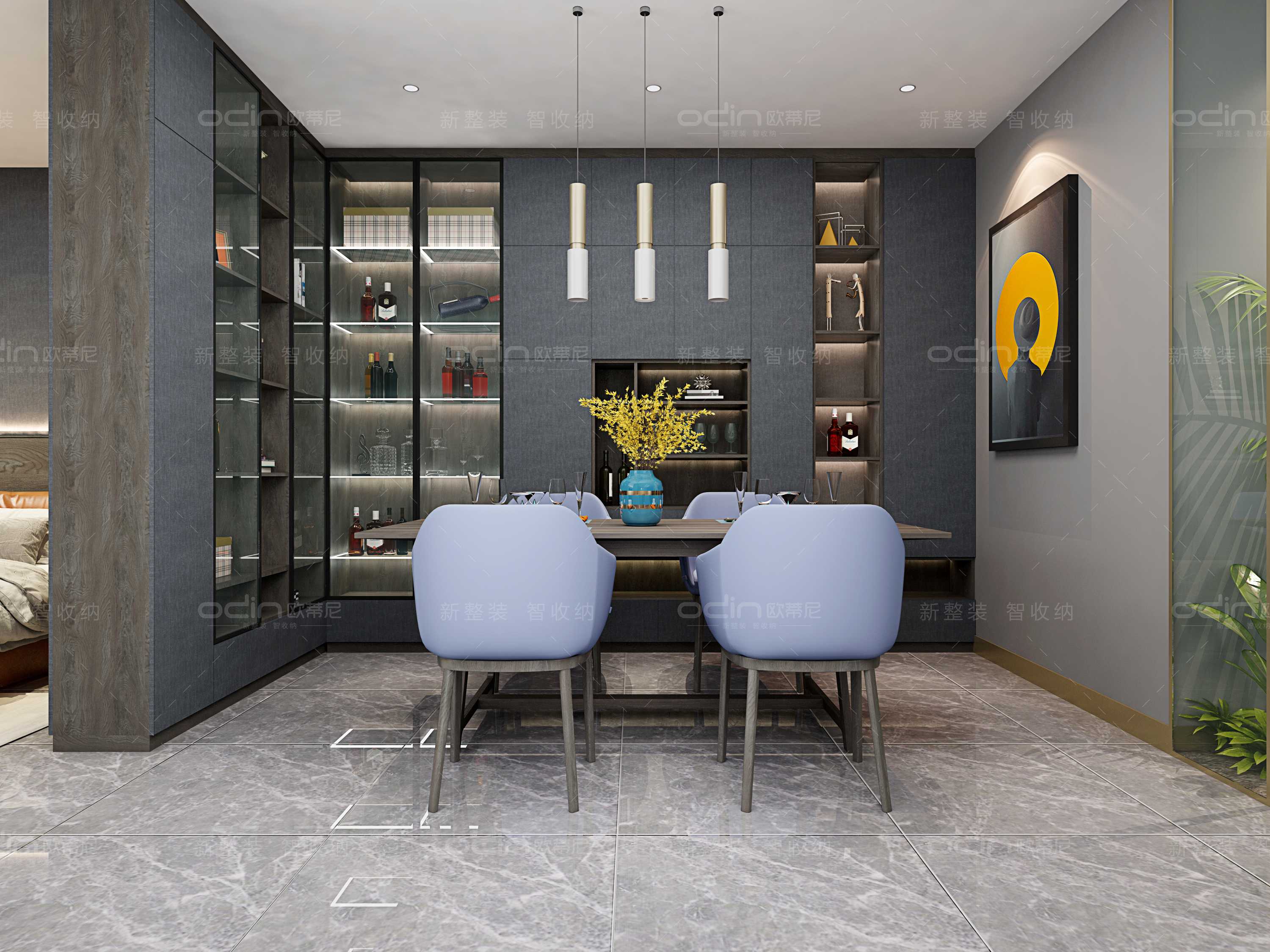 全屋定制裝修風(fēng)格全屋定制效果圖大全16