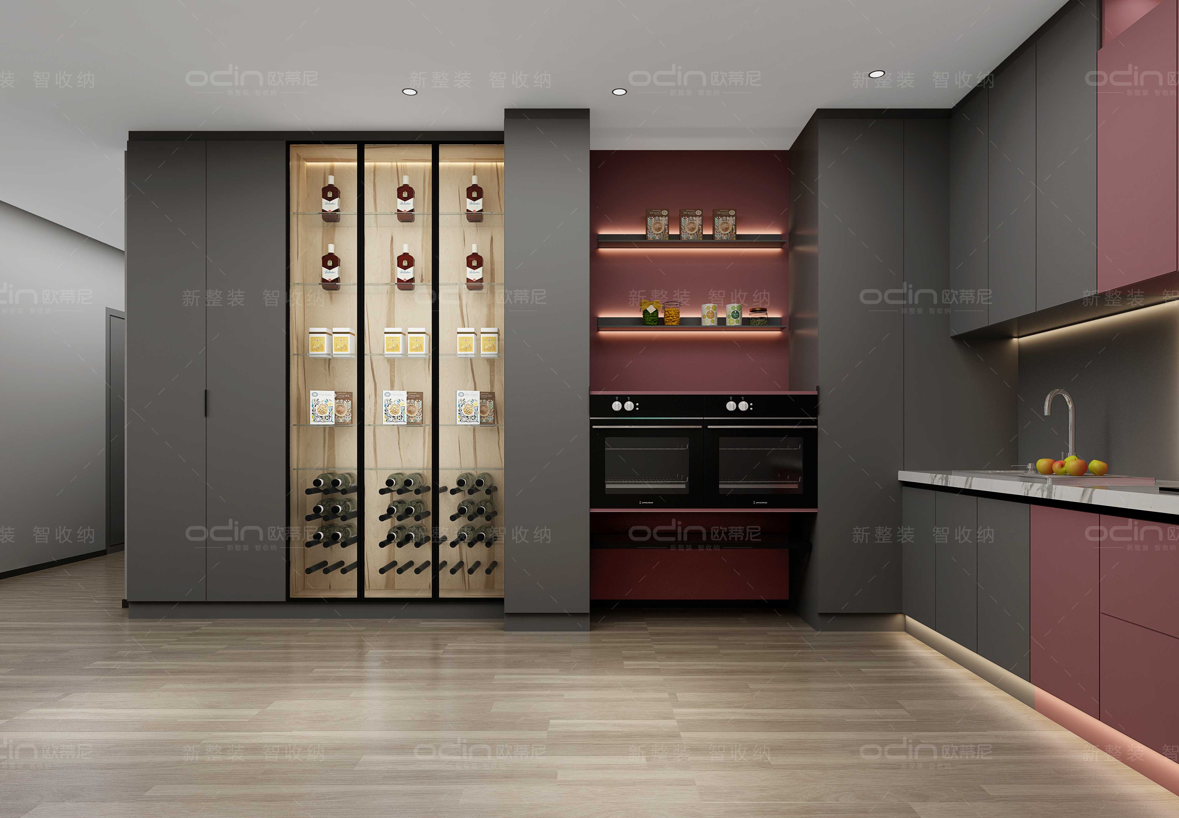 全屋家具定制裝修風(fēng)格全屋定制效果圖大全4