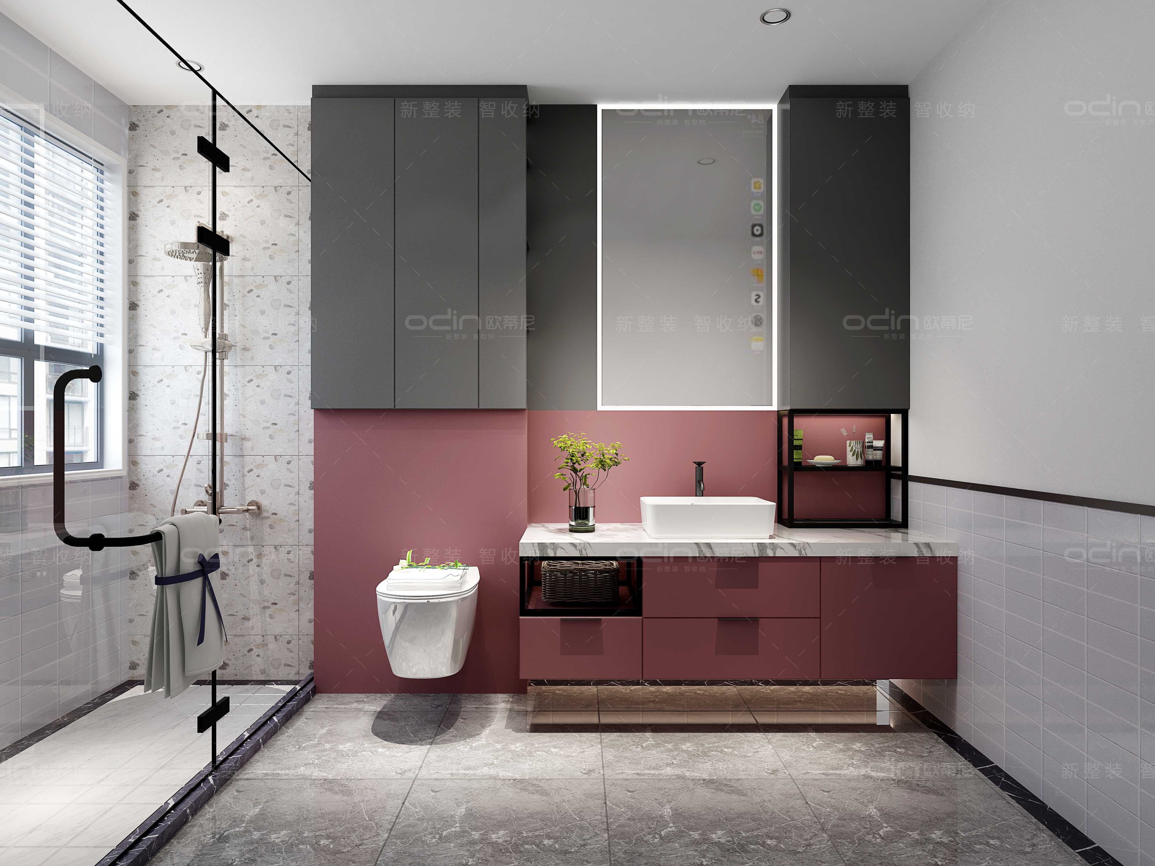 定制家居裝修風(fēng)格全屋定制效果圖大全11