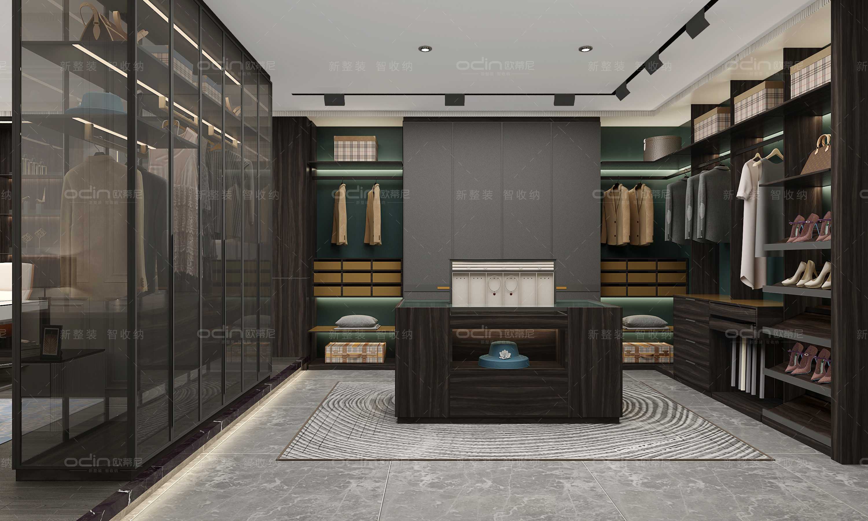 全屋家居定制裝修風(fēng)格全屋定制效果圖大全5