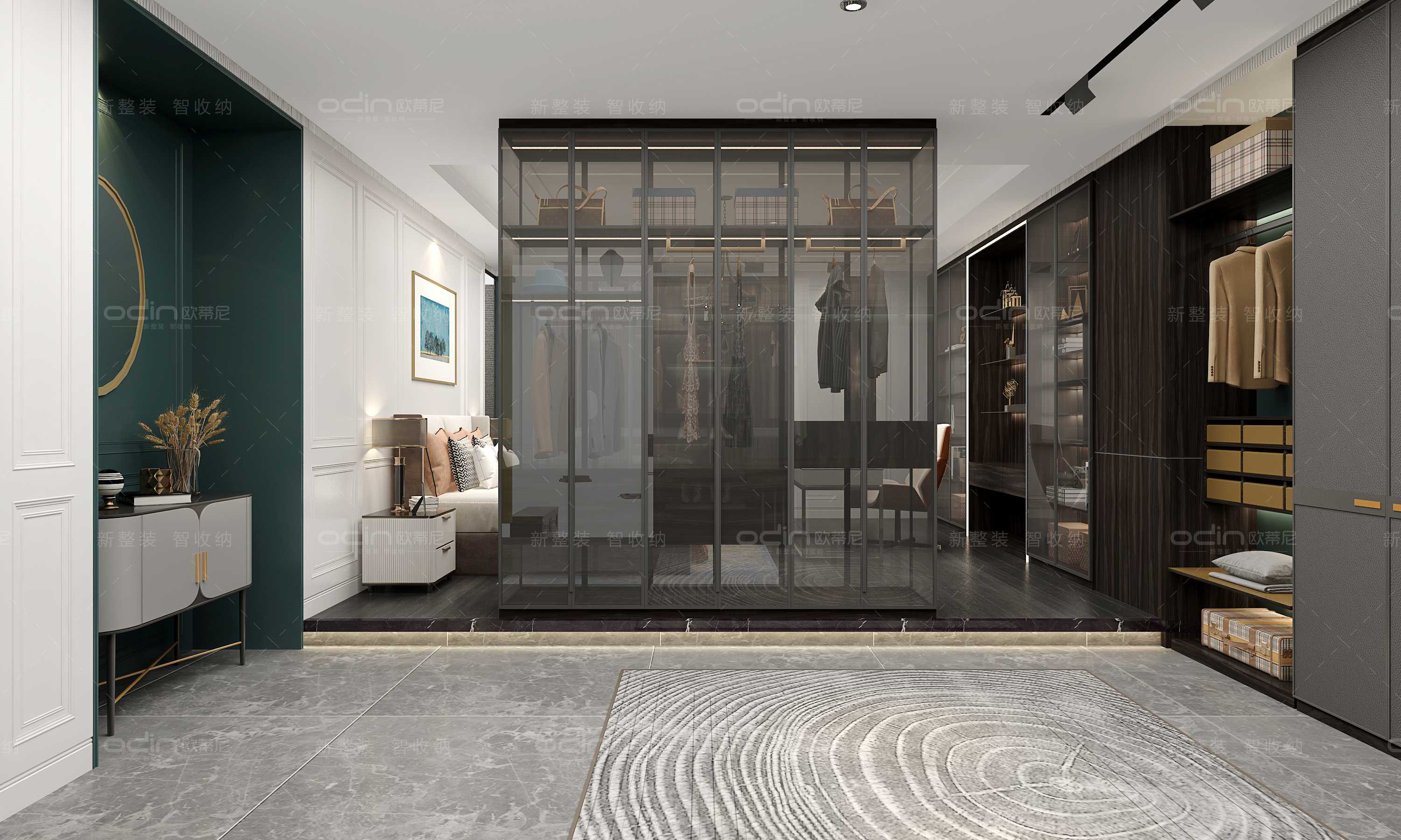 全屋家具定制裝修風(fēng)格全屋定制效果圖大全4