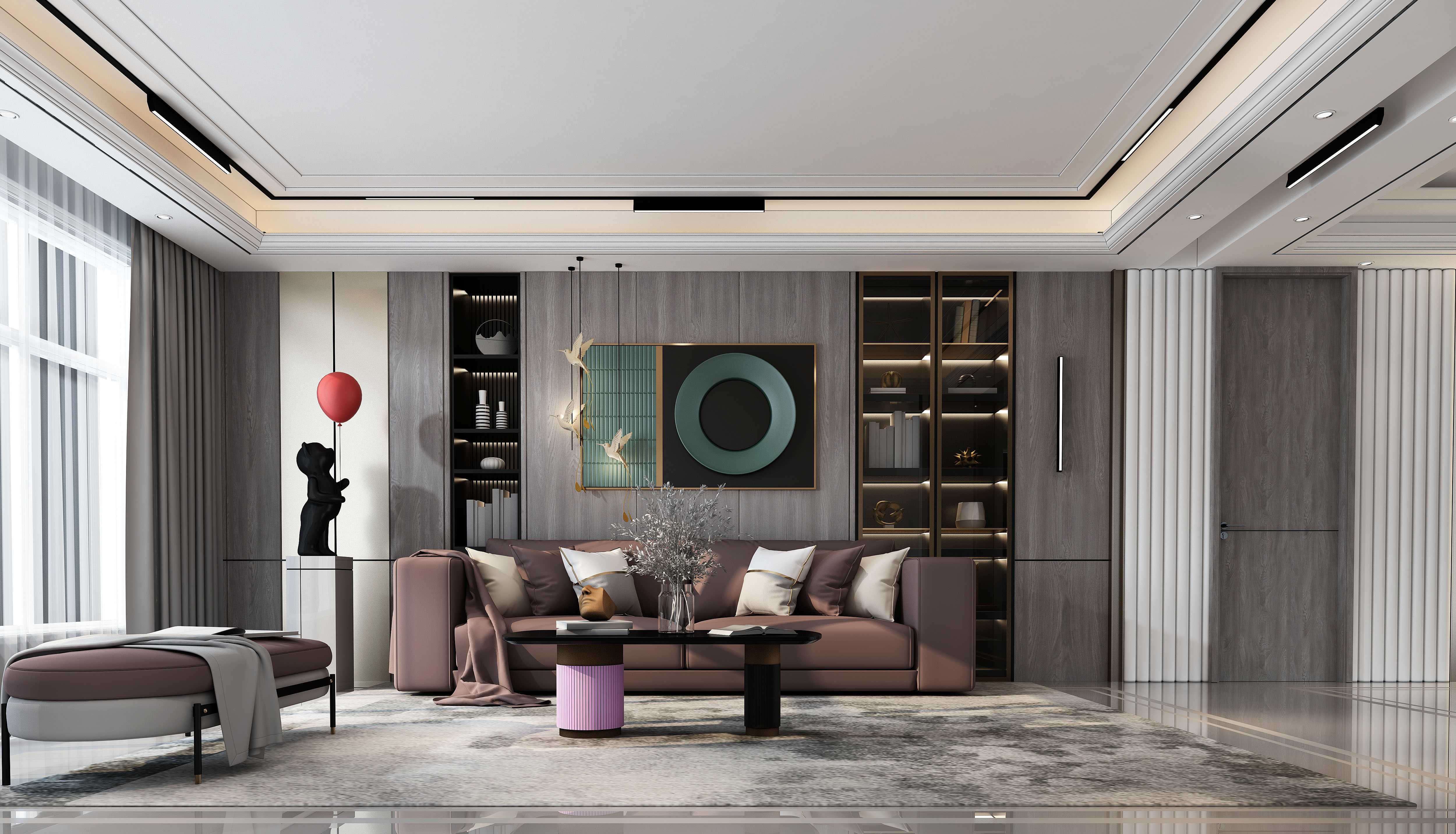 木門(mén)裝修風(fēng)格木門(mén)墻板效果圖大全0