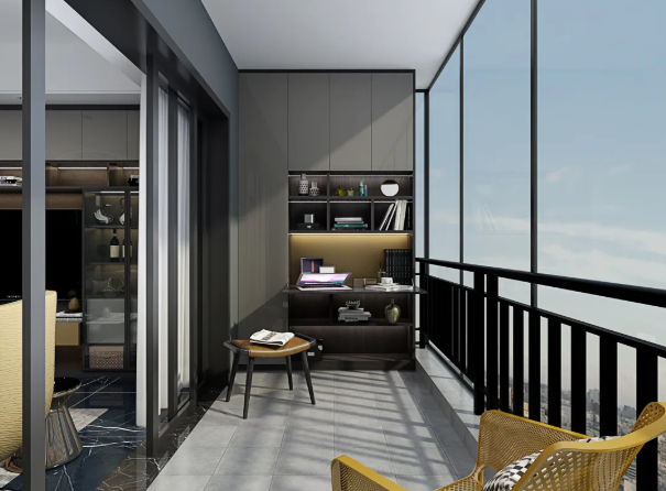 實用與美觀的陽臺設計，讓人怦然心動！