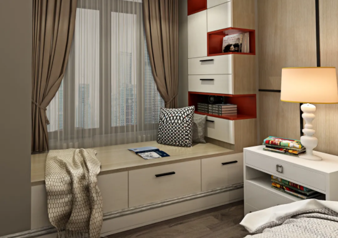 『飄窗篇』 可鹽可甜的飄窗設(shè)計(jì)