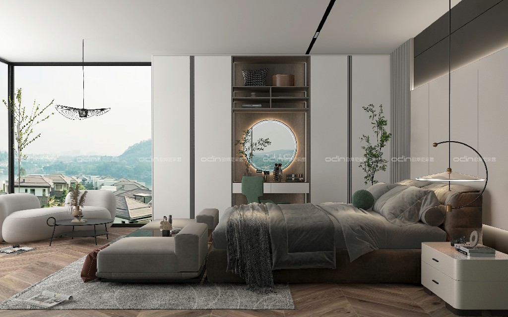 衣柜裝修風(fēng)格全屋定制效果圖大全0