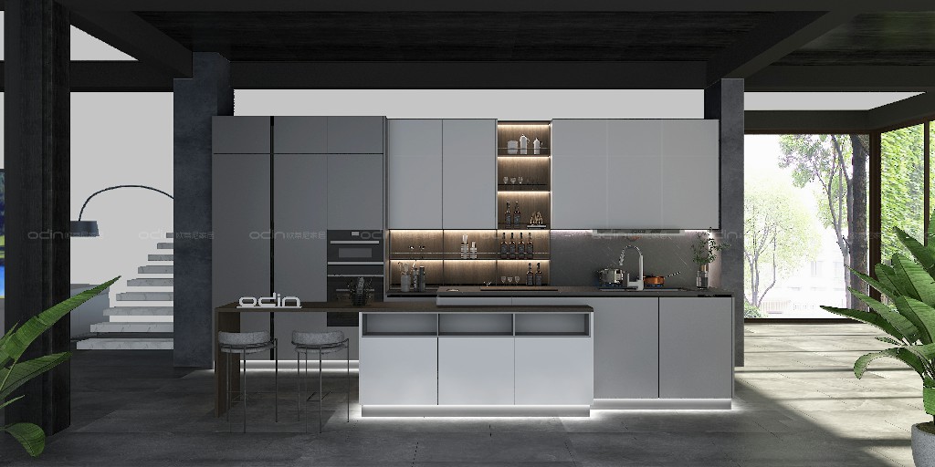 櫥柜裝修風(fēng)格全屋定制效果圖大全5