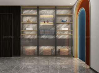 網(wǎng)紅拱形門，該如何設(shè)計？家里設(shè)計拱形門好不好