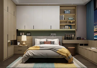 定制衣柜與成品衣柜有什么區(qū)別?定制衣柜有啥優(yōu)勢(shì)?