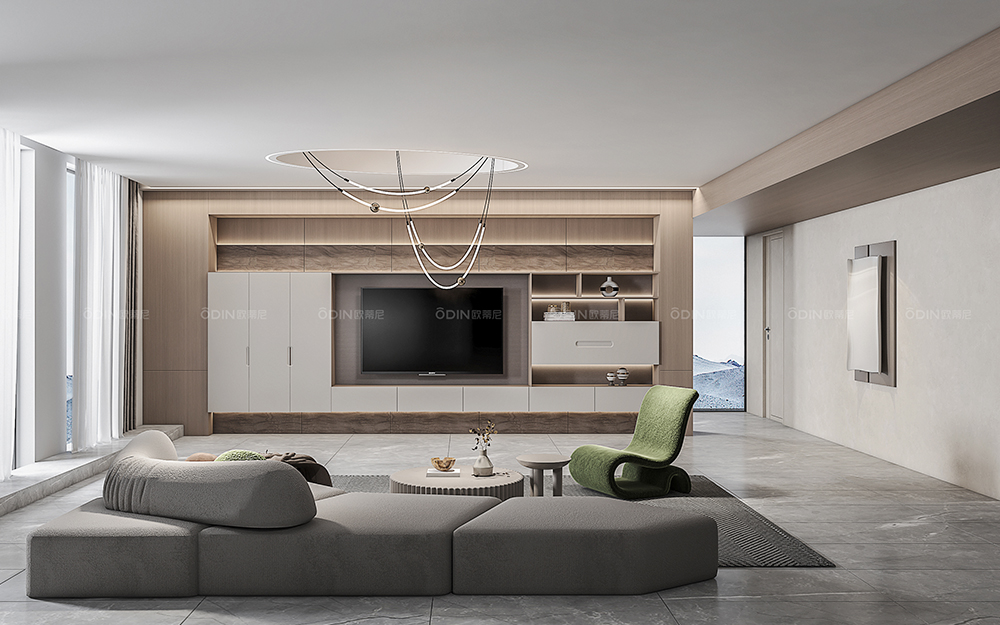 啟點系列裝修風(fēng)格電視柜效果圖大全裝修風(fēng)格全屋定制效果圖大全1