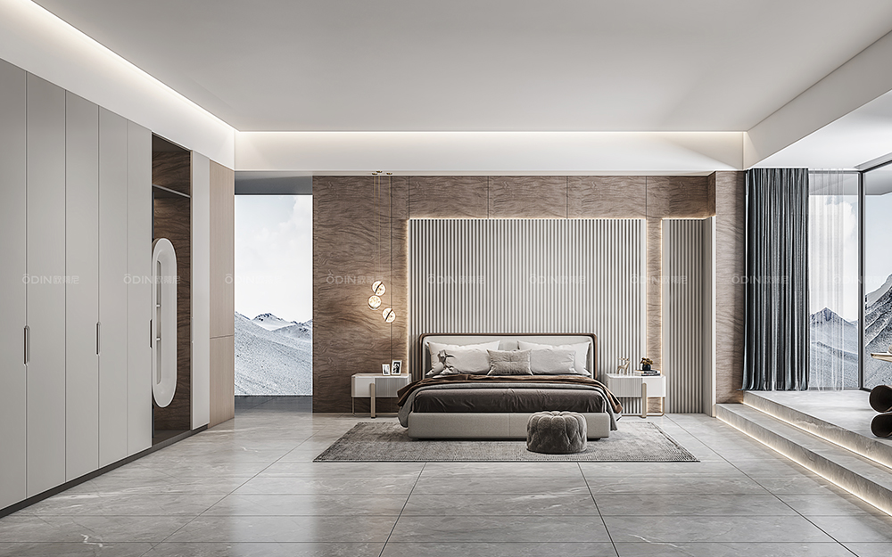 啟點系列裝修風(fēng)格臥室背景墻效果圖大全裝修風(fēng)格全屋定制效果圖大全5