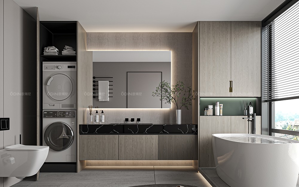 源系列裝修風格衛(wèi)浴柜效果圖大全裝修風格全屋定制效果圖大全7