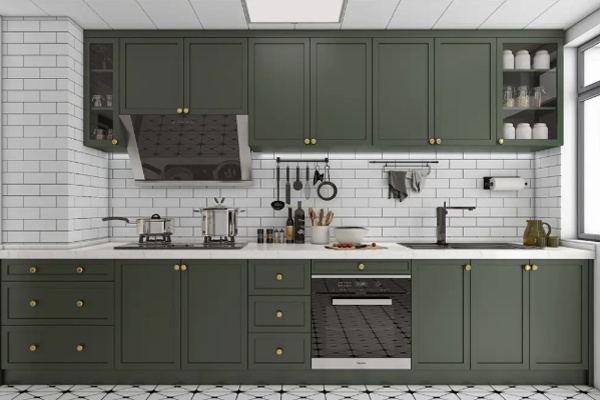 全屋定制家具：櫥柜臺面有哪些材質?