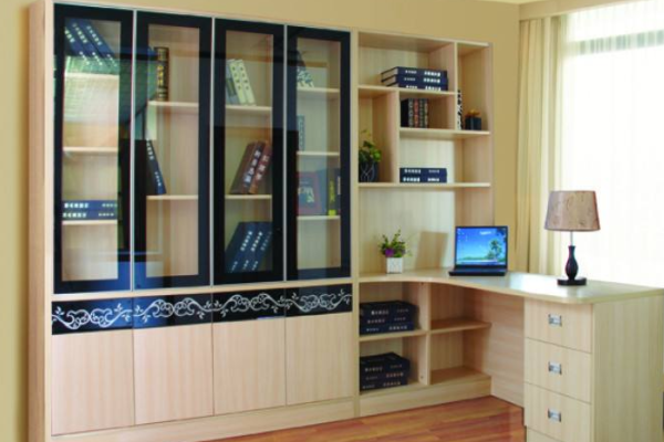 全屋定制家具：定制書柜有哪些注意事項?